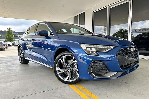 2026 Audi A3 TFSI 110kW S line GY