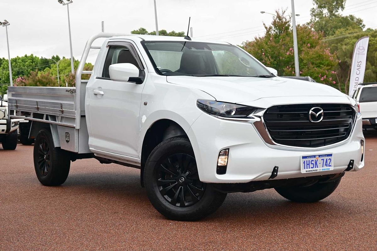 2022 Mazda BT-50 XT TF Rear Wheel Drive