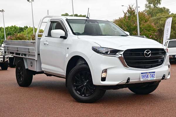 2022 Mazda BT-50 XT TF Rear Wheel Drive