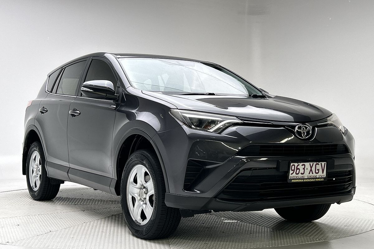 2017 Toyota RAV4 GX ZSA42R