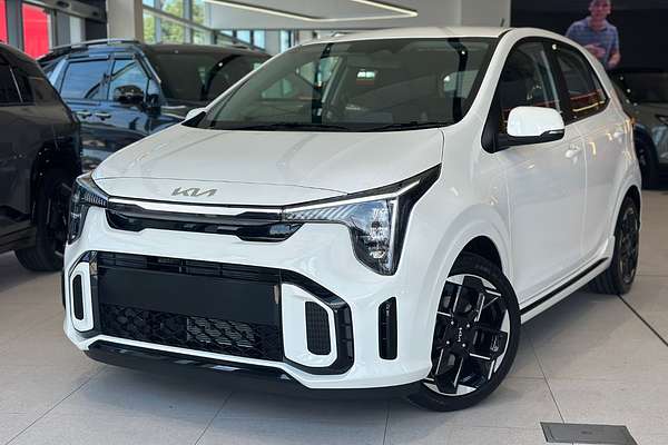 2025 Kia Picanto GT-Line JA PE2