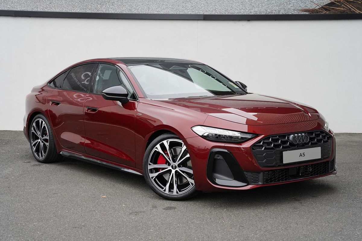 2025 Audi A5 e-hybrid S-Line B10