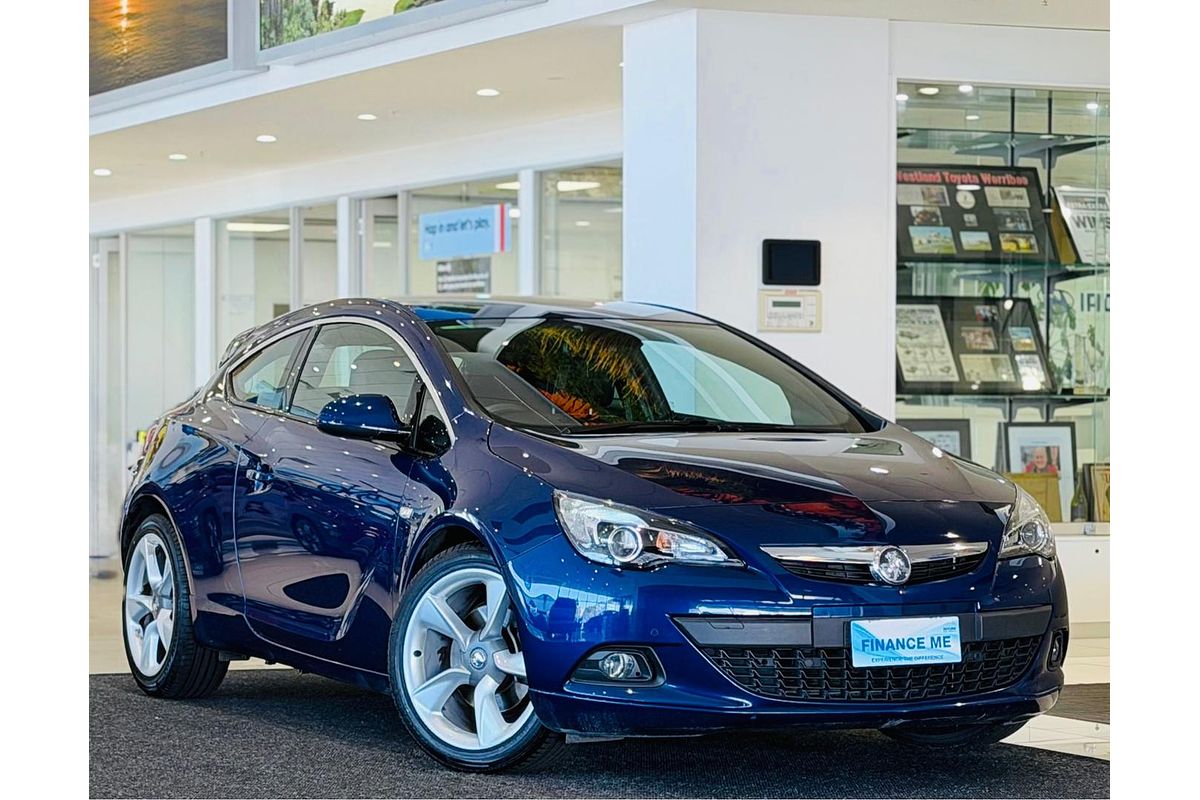 2015 Holden Astra GTC Sport PJ