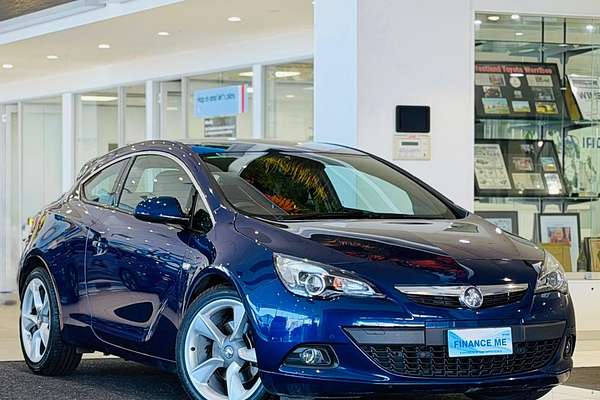 2015 Holden Astra GTC Sport PJ