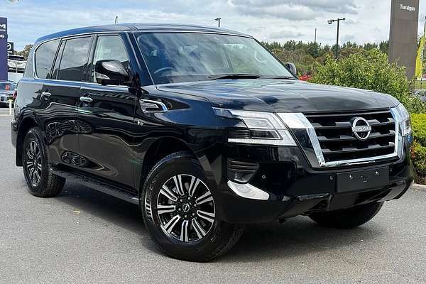 2026 Nissan Patrol Ti Y62