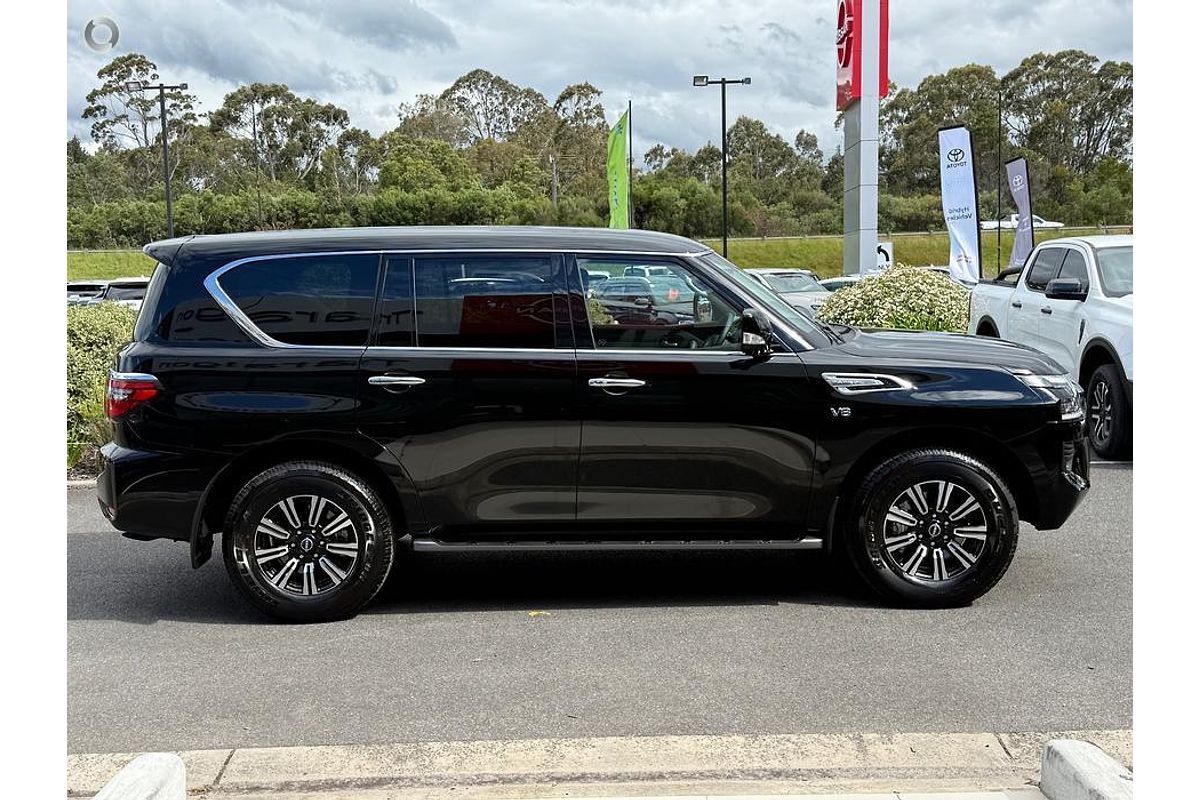 2026 Nissan Patrol Ti Y62