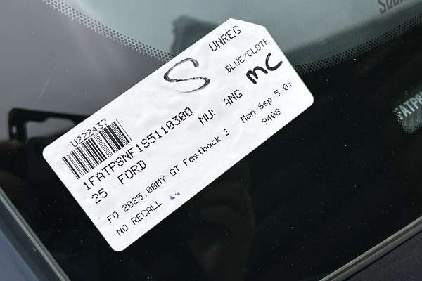 2025 Ford Mustang GT FO thumb-23