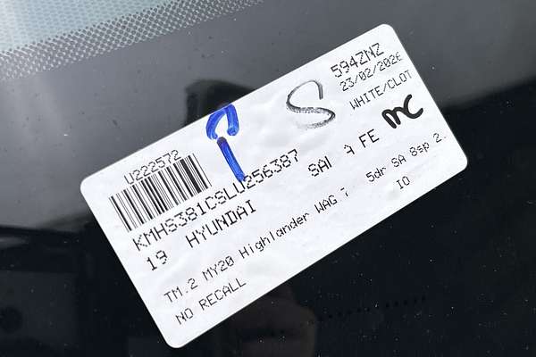 2019 Hyundai Santa Fe Highlander TM.2 thumb-23