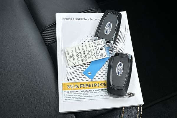 2025 Ford Ranger Wildtrak 4X4 2.0L thumb-22