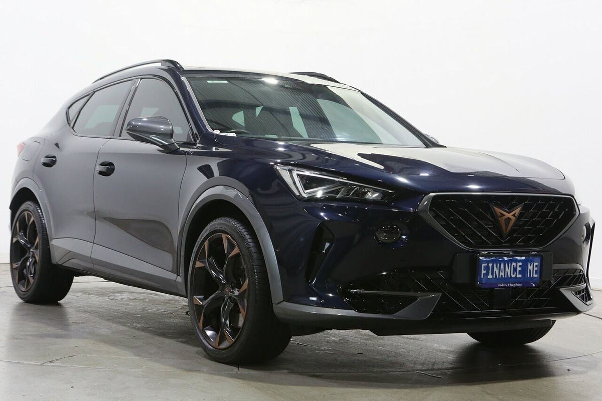 2022 CUPRA Formentor VZx KM