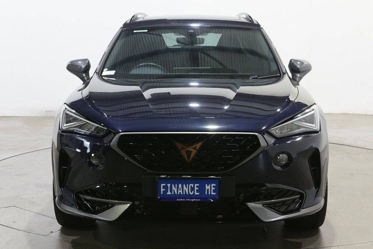 2022 CUPRA Formentor VZx KM