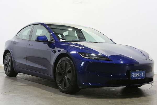 2025 Tesla Model 3 Rear-Wheel Drive