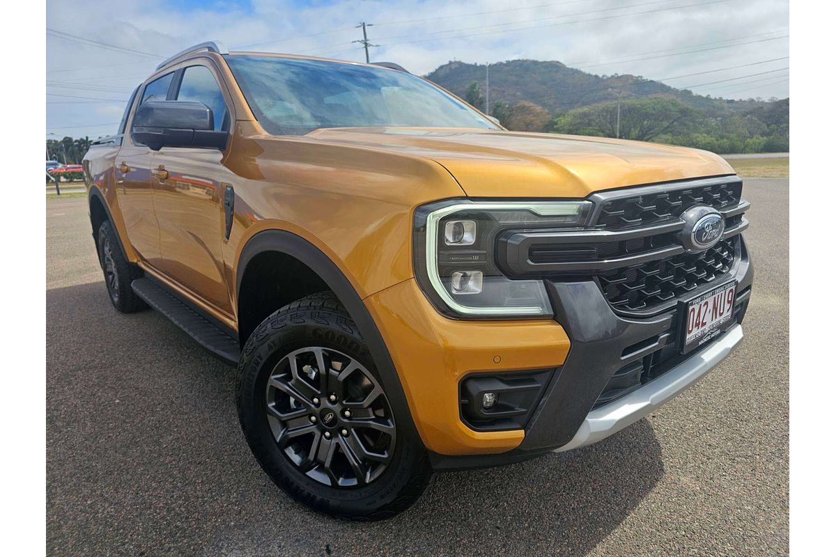 2025 Ford Ranger Wildtrak 4X4 3.0L
