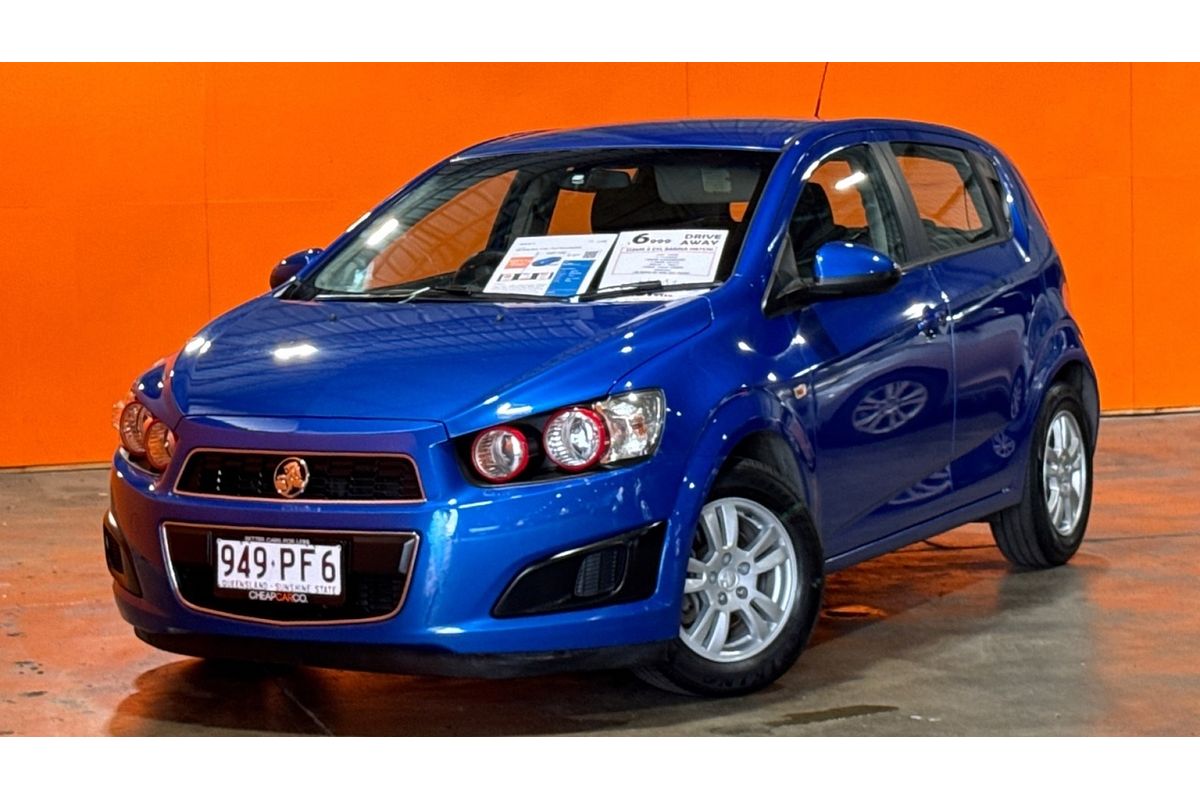 2011 Holden Barina TM