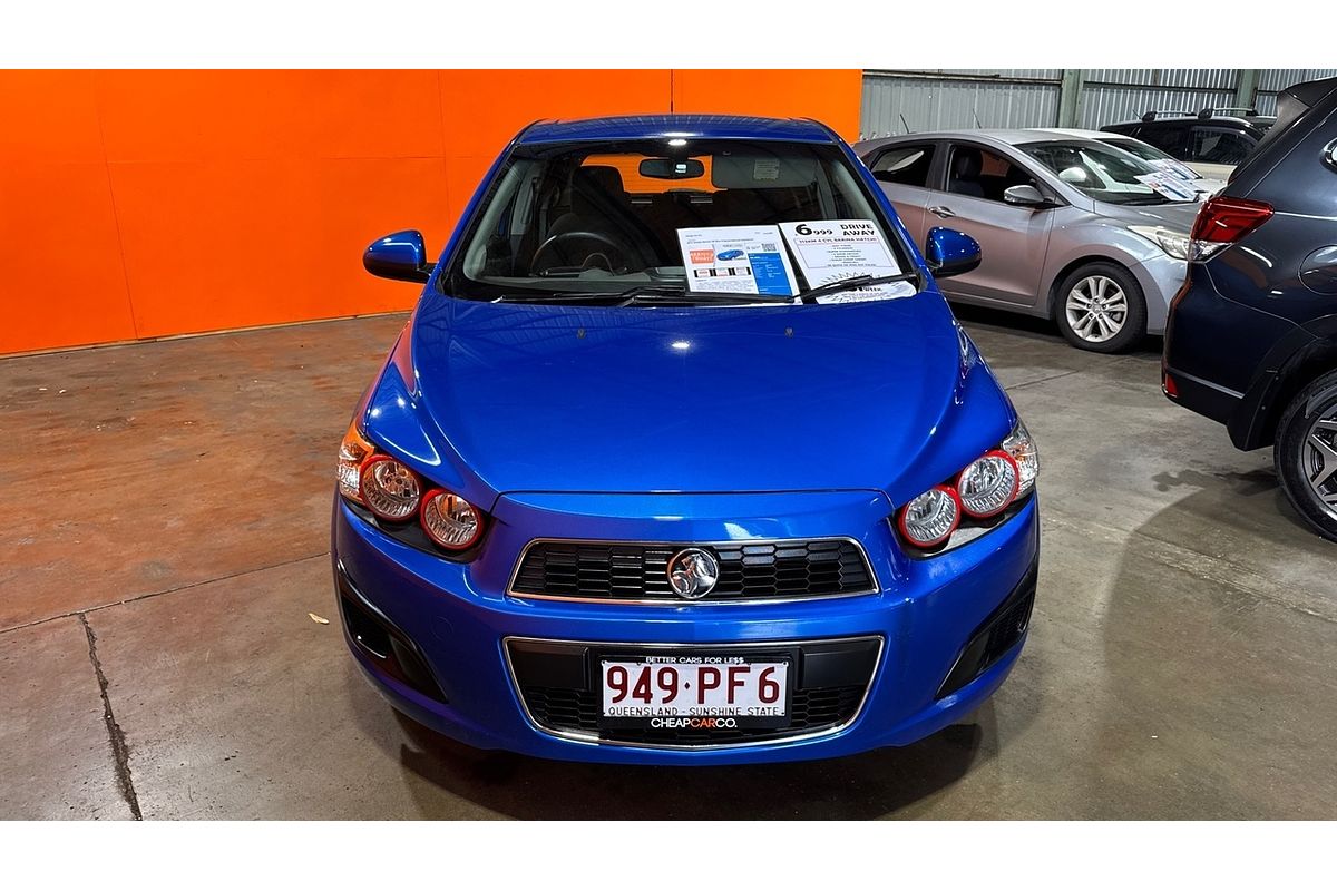 2011 Holden Barina TM