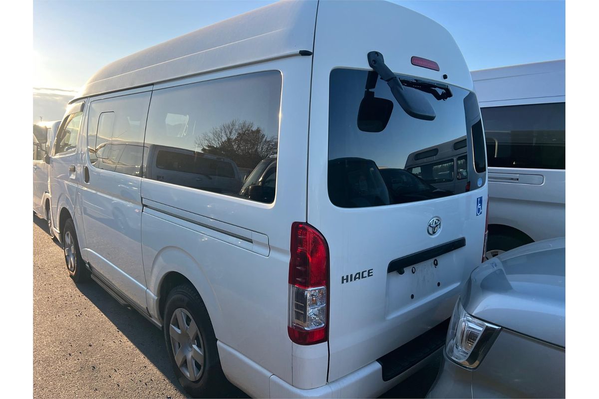 2018 Toyota Hiace