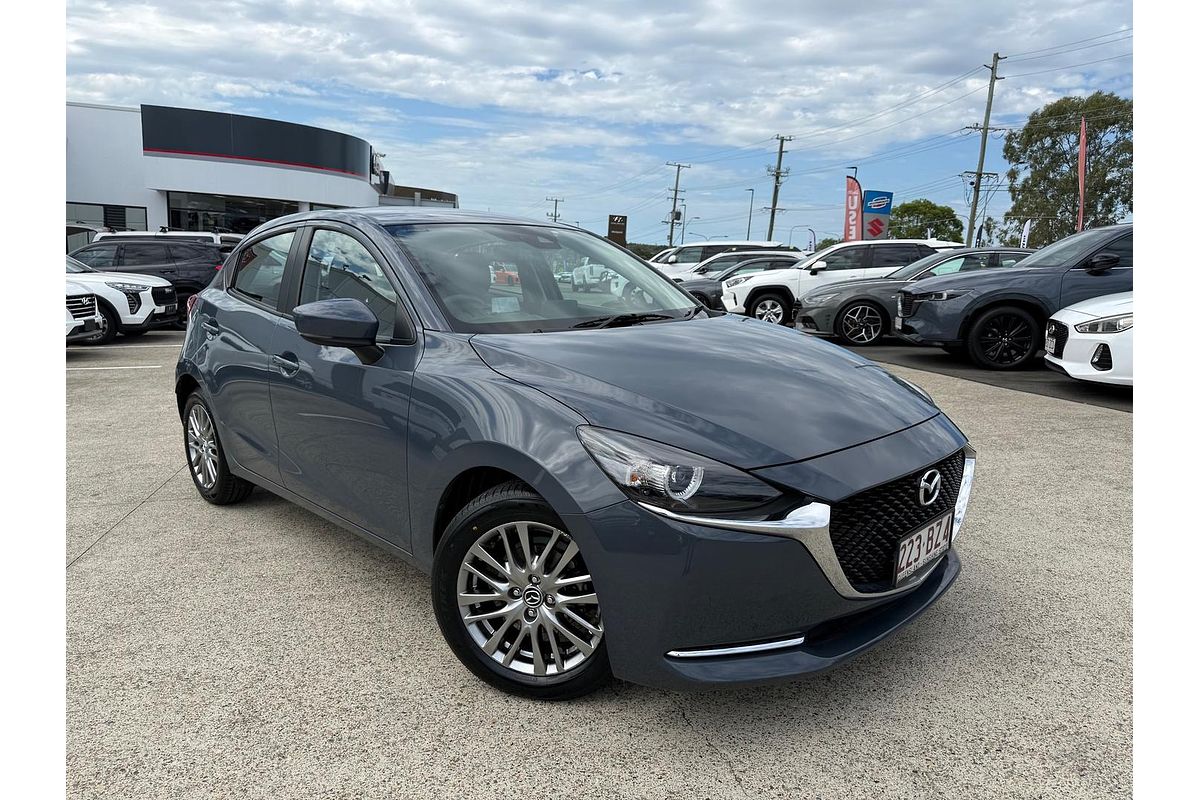 2021 Mazda 2 G15 Evolve DJ Series