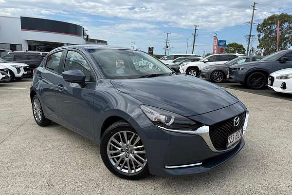 2021 Mazda 2 G15 Evolve DJ Series
