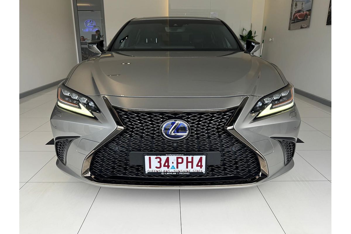 2020 Lexus ES ES300h F Sport AXZH10R