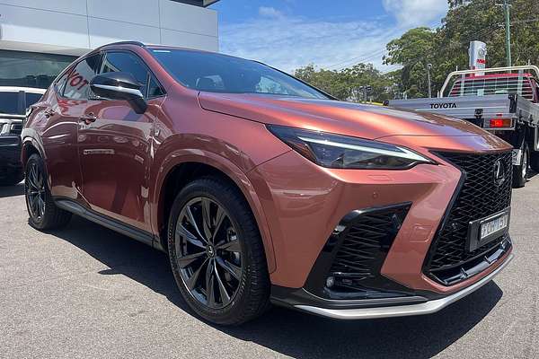 2025 Lexus NX NX350h F Sport AAZH20R