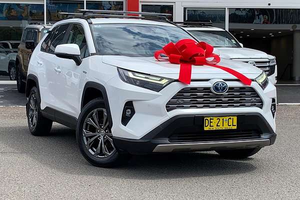 2021 Toyota RAV4 GXL AXAH52R