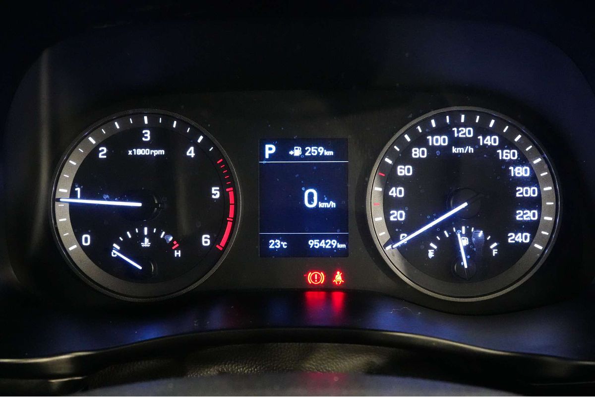 2018 Hyundai Tucson Go TL3
