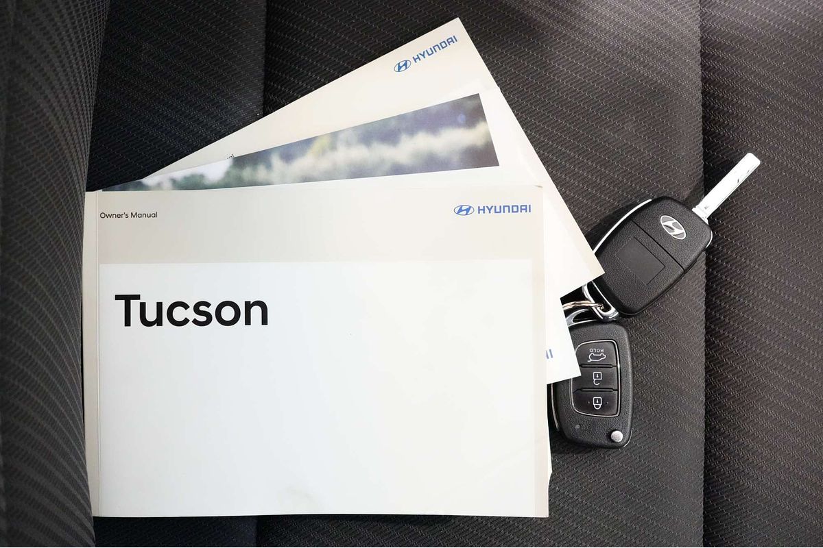 2018 Hyundai Tucson Go TL3