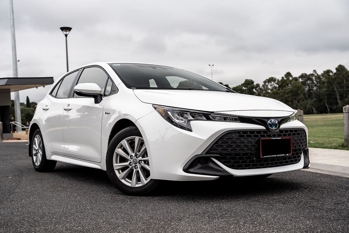 2025 Toyota Corolla Ascent Sport Hybrid ZWE219R