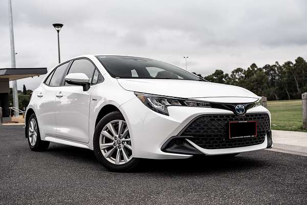 2025 Toyota Corolla Ascent Sport Hybrid ZWE219R