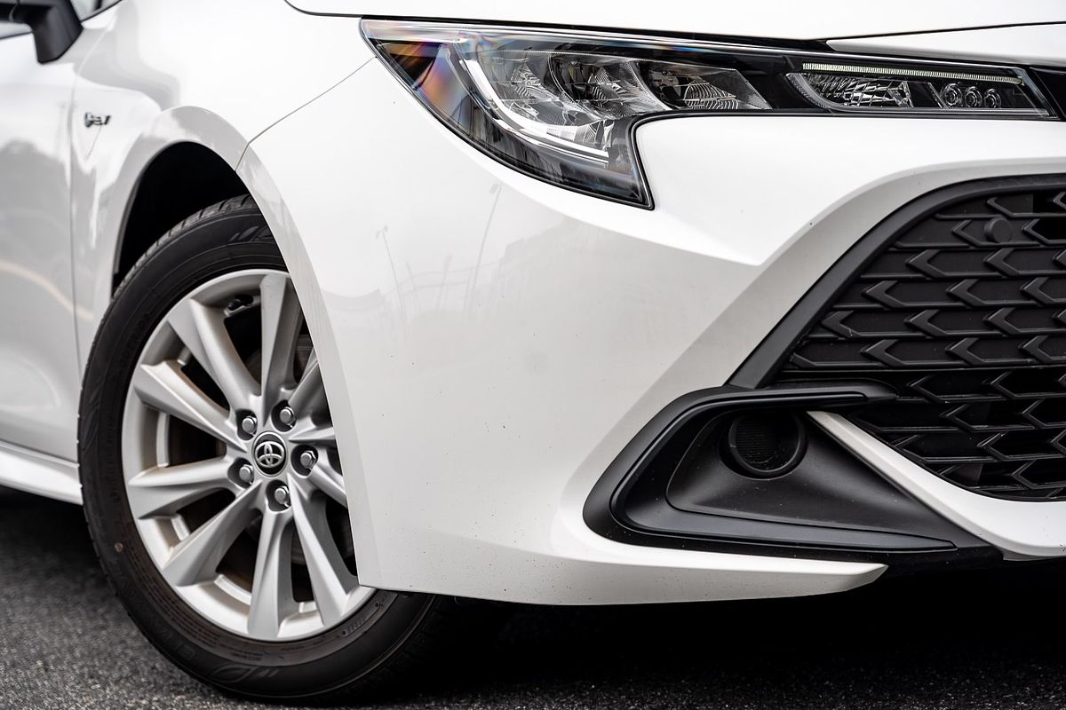 2025 Toyota Corolla Ascent Sport Hybrid ZWE219R