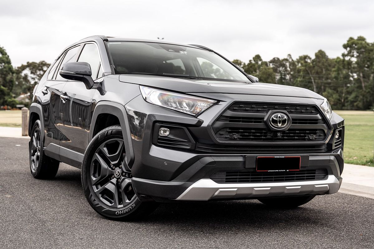 2022 Toyota RAV4 Edge