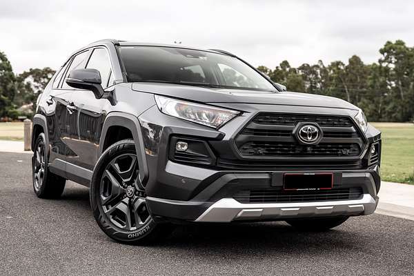 2022 Toyota RAV4 Edge