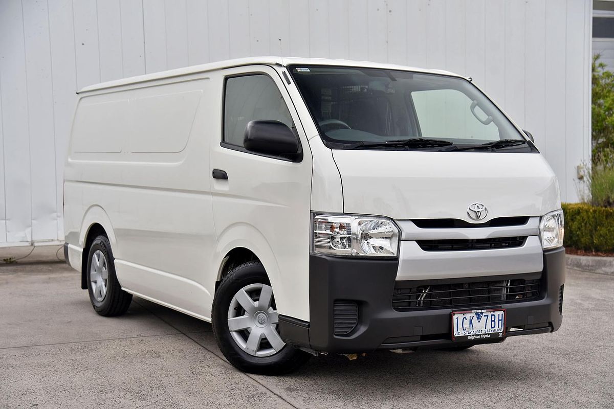 2014 Toyota Hiace LWB TRH201R MY14 LWB