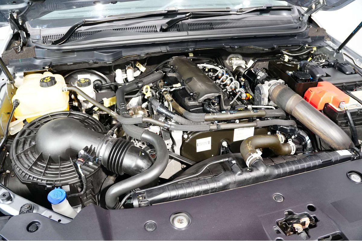 2021 Ford Ranger XLS PX MkIII 4X4 3.2L