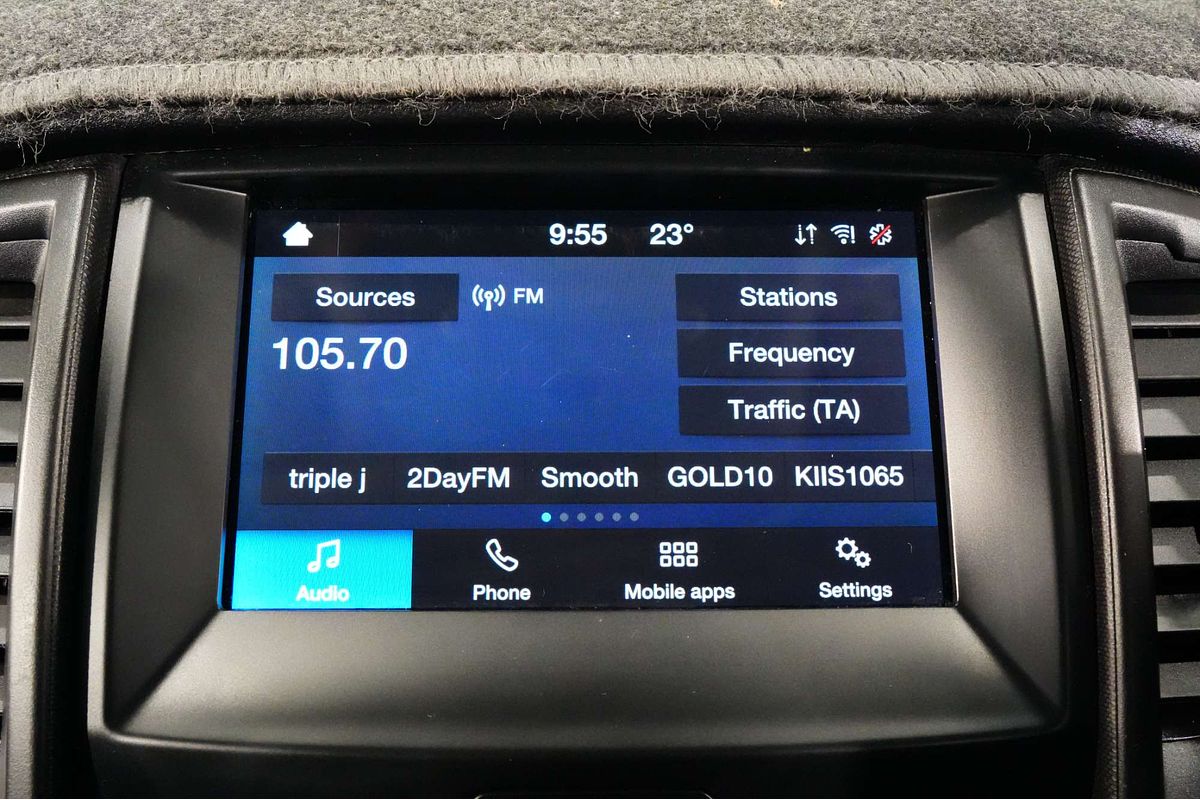 2021 Ford Ranger XLS PX MkIII 4X4 3.2L