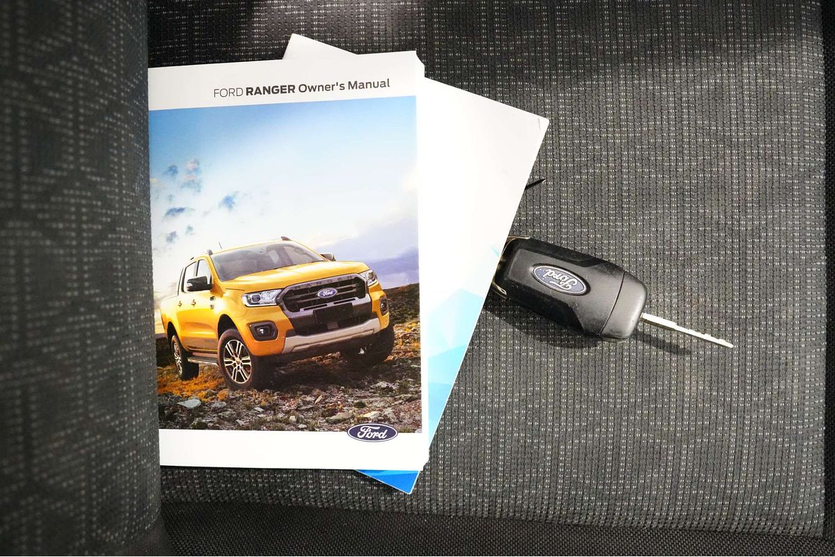 2021 Ford Ranger XLS PX MkIII 4X4 3.2L