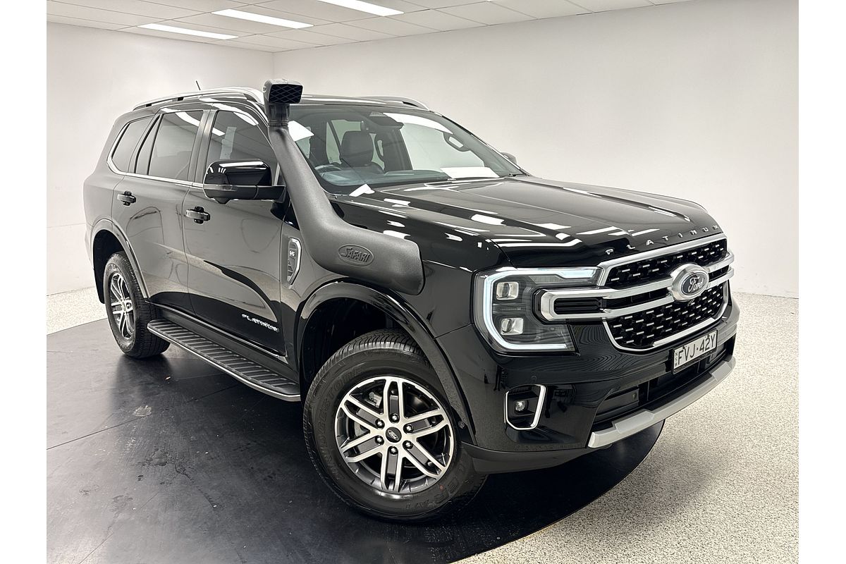 2023 Ford Everest Platinum 3.0L