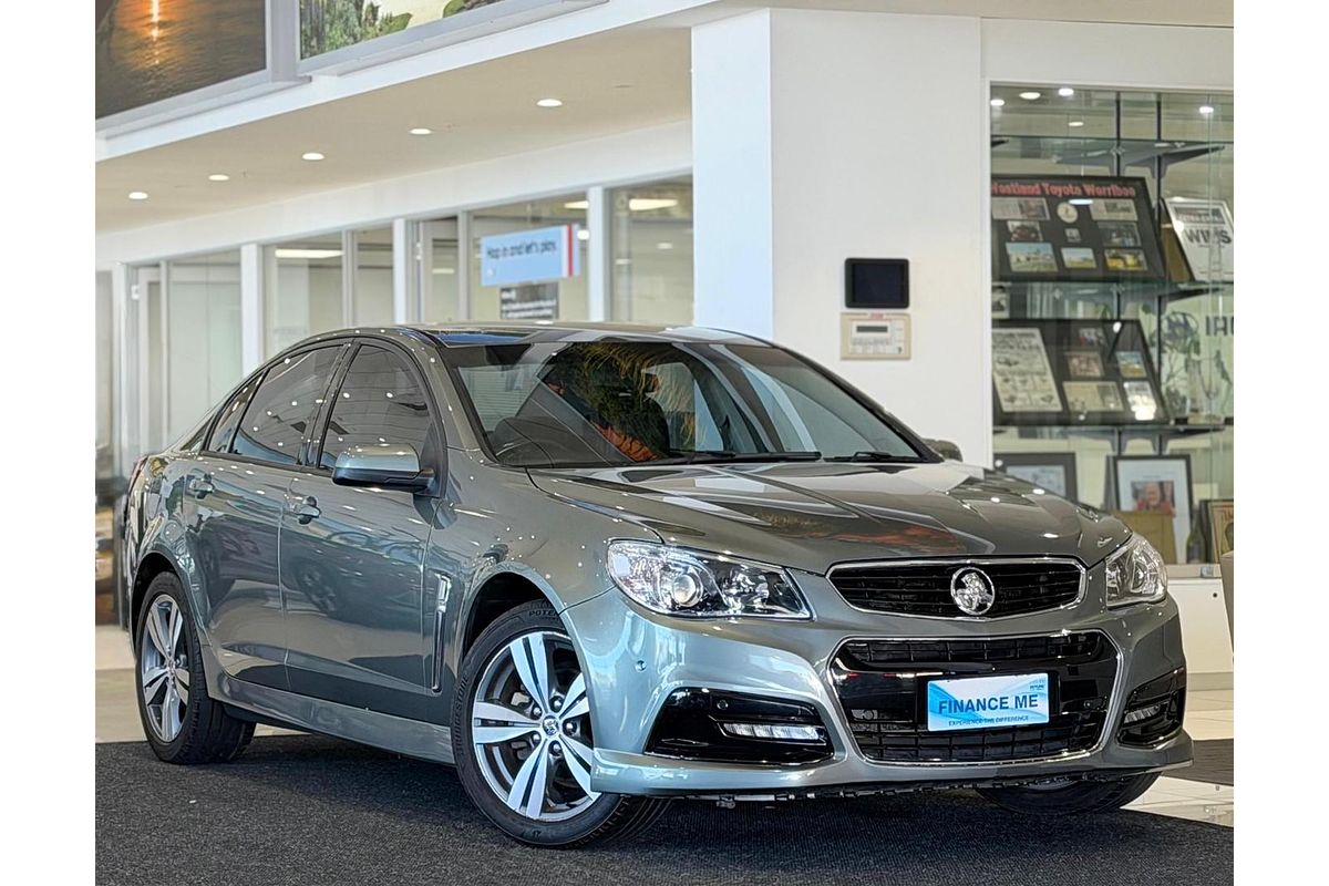 2016 Holden Commodore SV6 VF Series II
