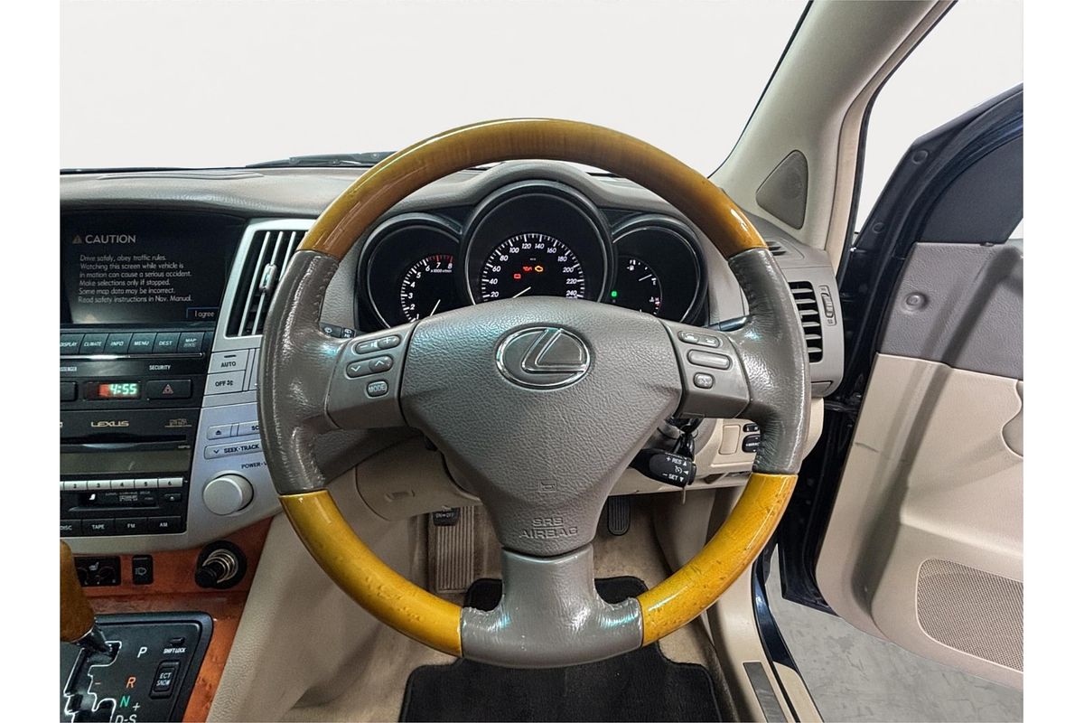 SOLD 2008 Lexus RX RX350 Sports Luxury in BLUE | Used SUV | Stock #2282 ...