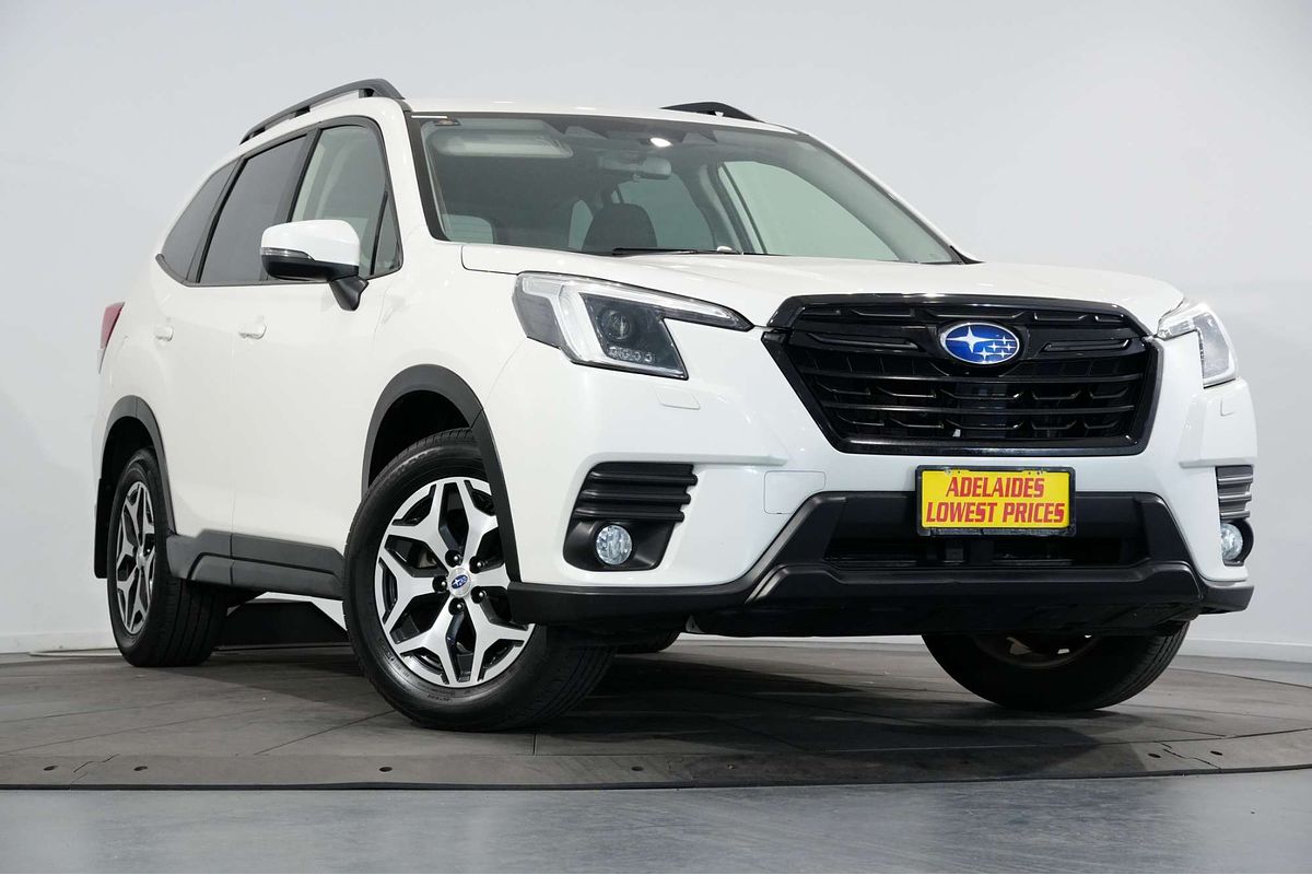 2021 Subaru Forester 2.5i S5