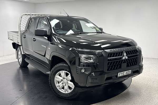 2025 Mitsubishi Triton GLX+ MV 4X4