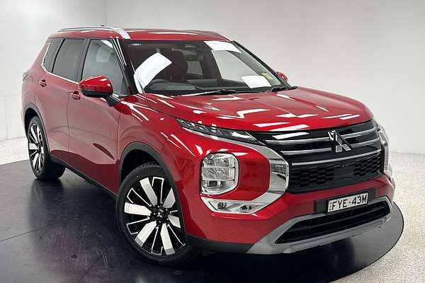 2025 Mitsubishi Outlander Aspire ZM