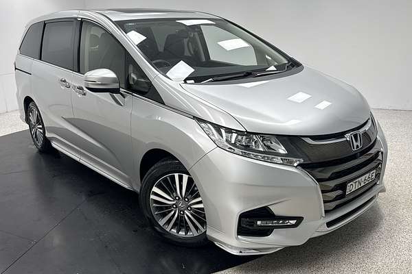 2017 Honda Odyssey VTi-L 5th Gen