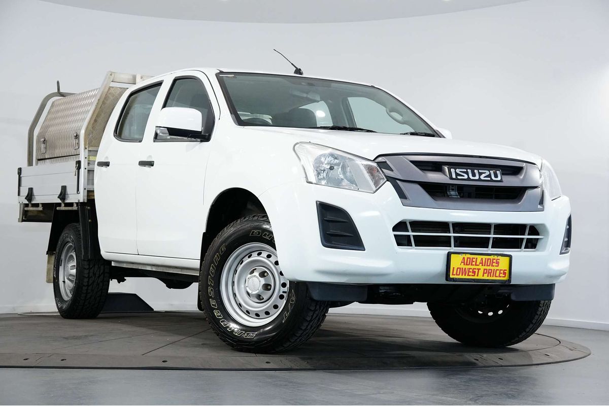 2019 Isuzu D-MAX SX High Ride Rear Wheel Drive