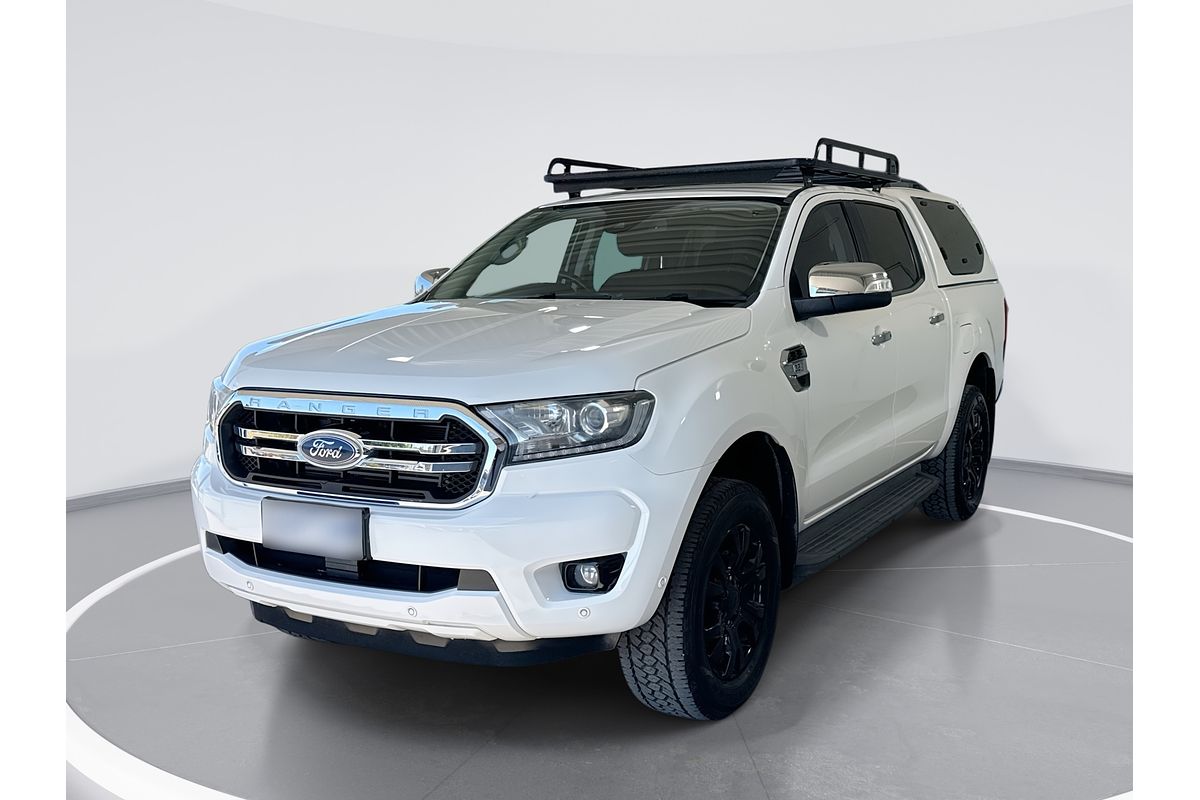 2019 Ford Ranger XLT PX MkIII 4X4 3.2L