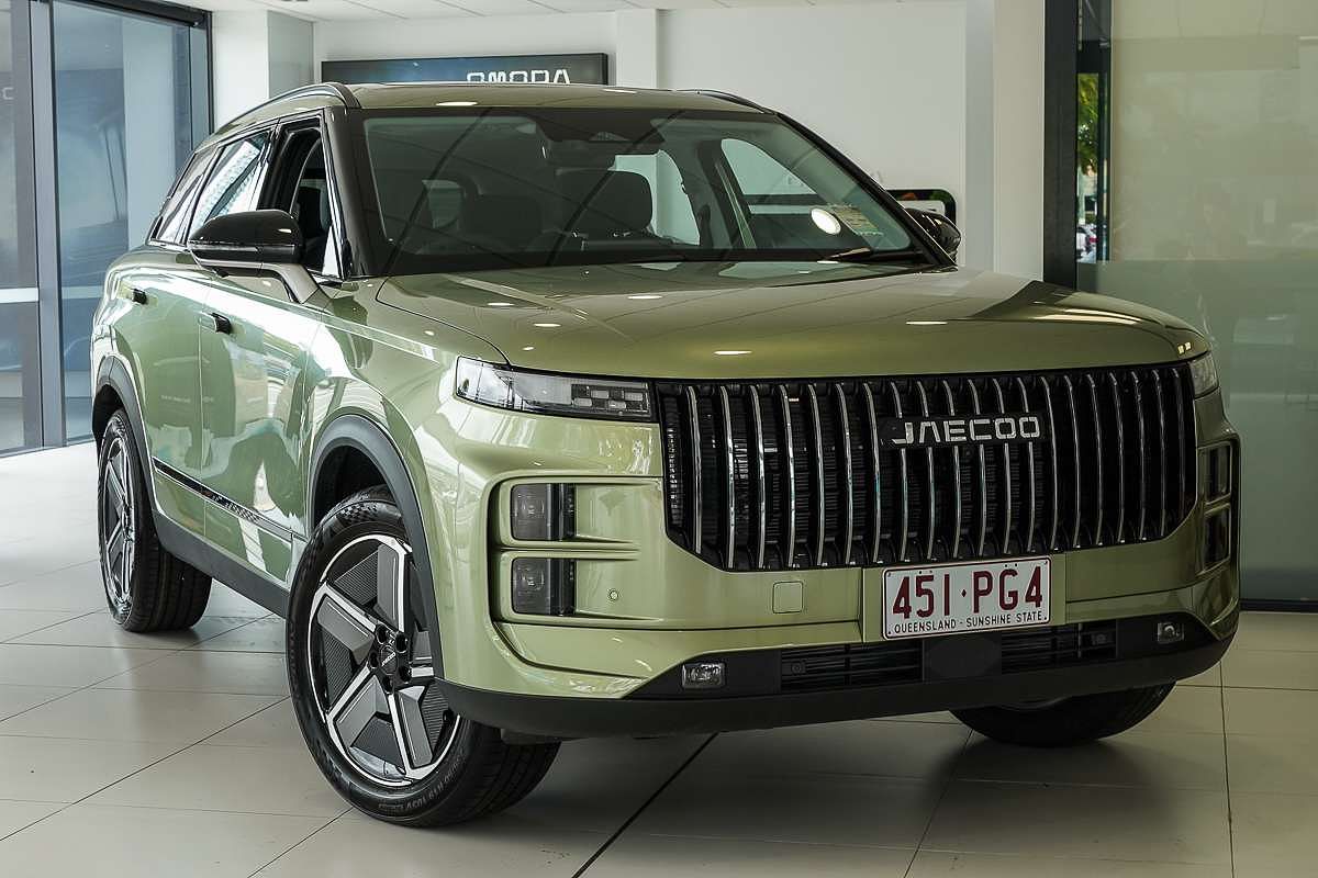 2025 Jaecoo J7 SHS Summit