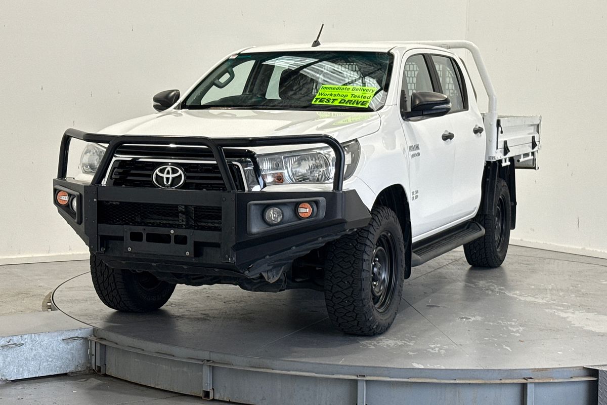 2019 Toyota Hilux SR GUN126R 4X4