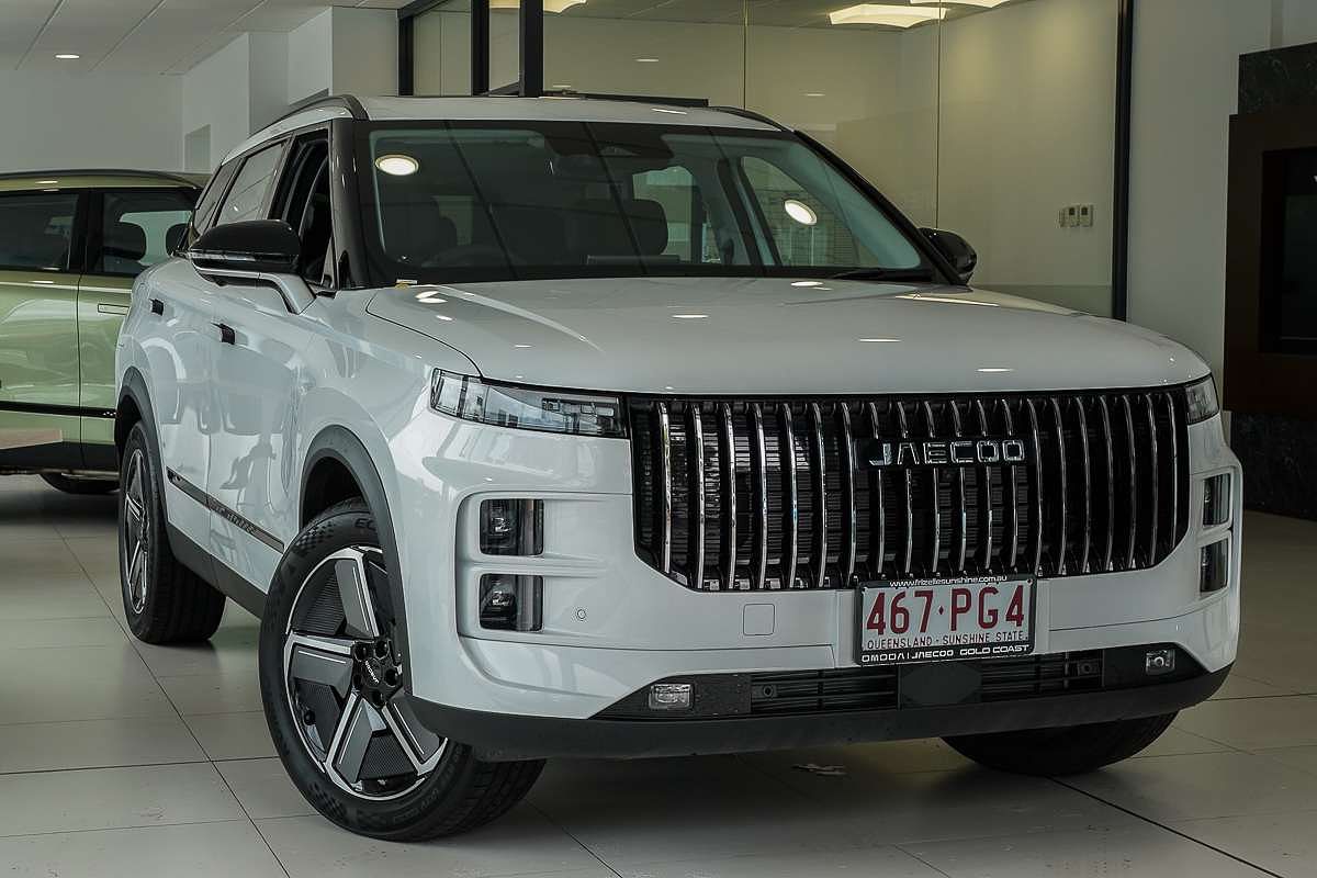 2025 Jaecoo J7 SHS Summit