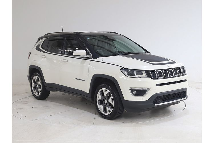 2020 Jeep Compass Limited M6