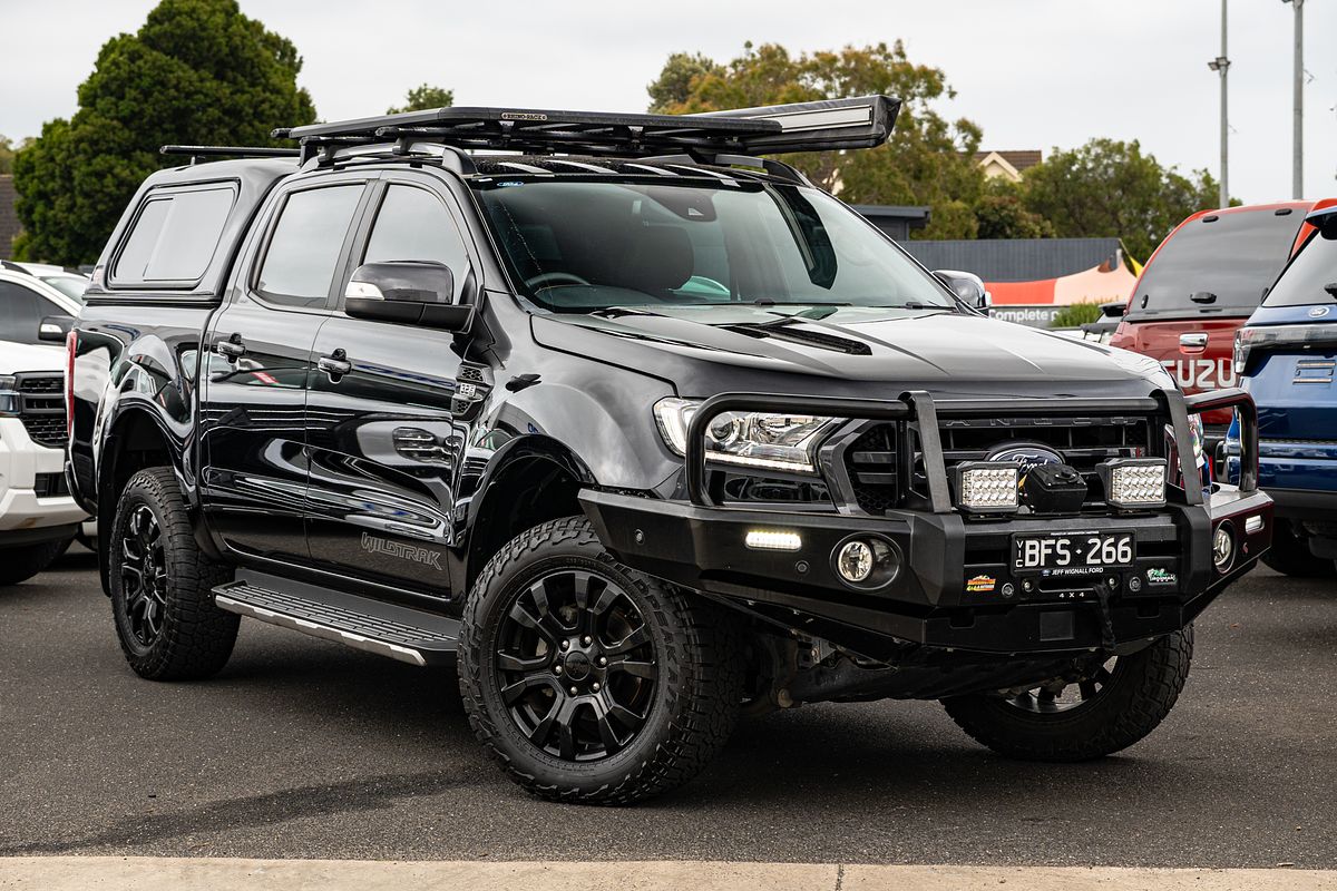 2019 Ford Ranger Wildtrak PX MkIII 4X4 3.2L